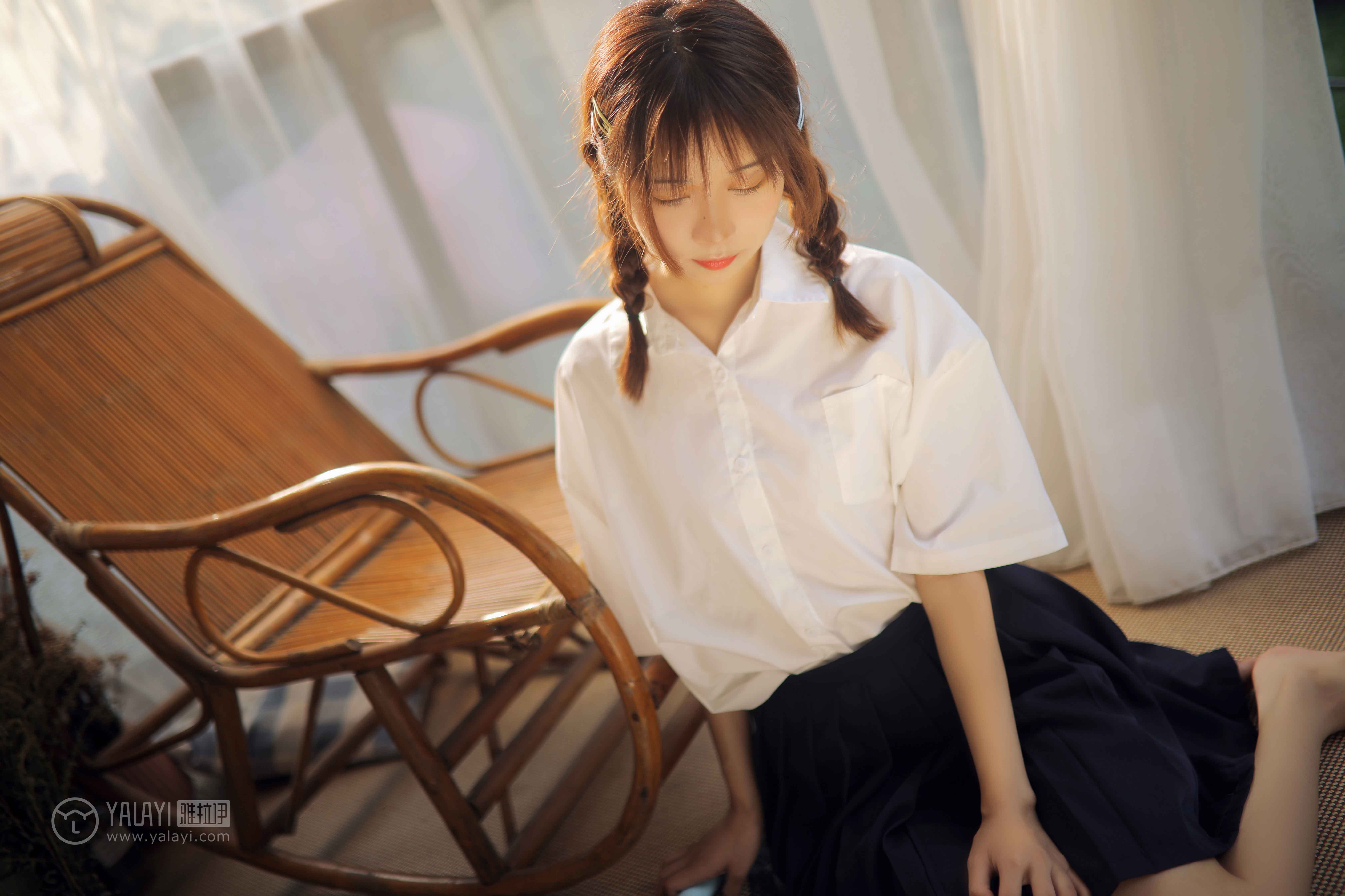 [YALAYI雅拉伊]2019.07.18No.342与她的夏日恋爱暄暄插图4
